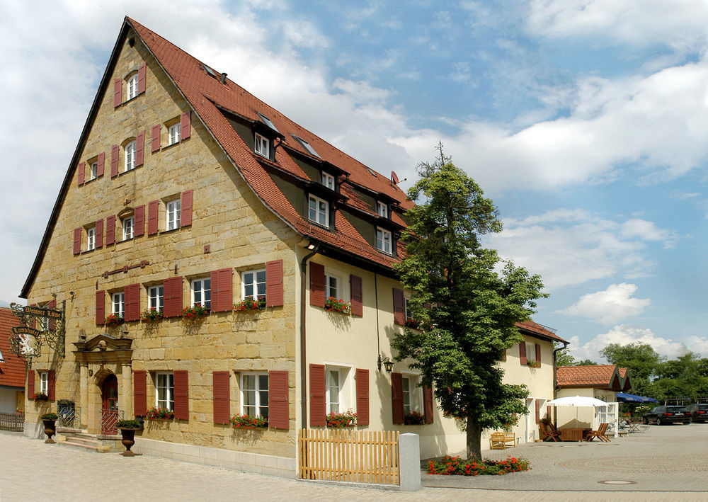 Landgasthof Und Hotel Weisser Lowe Eckental Exterior photo